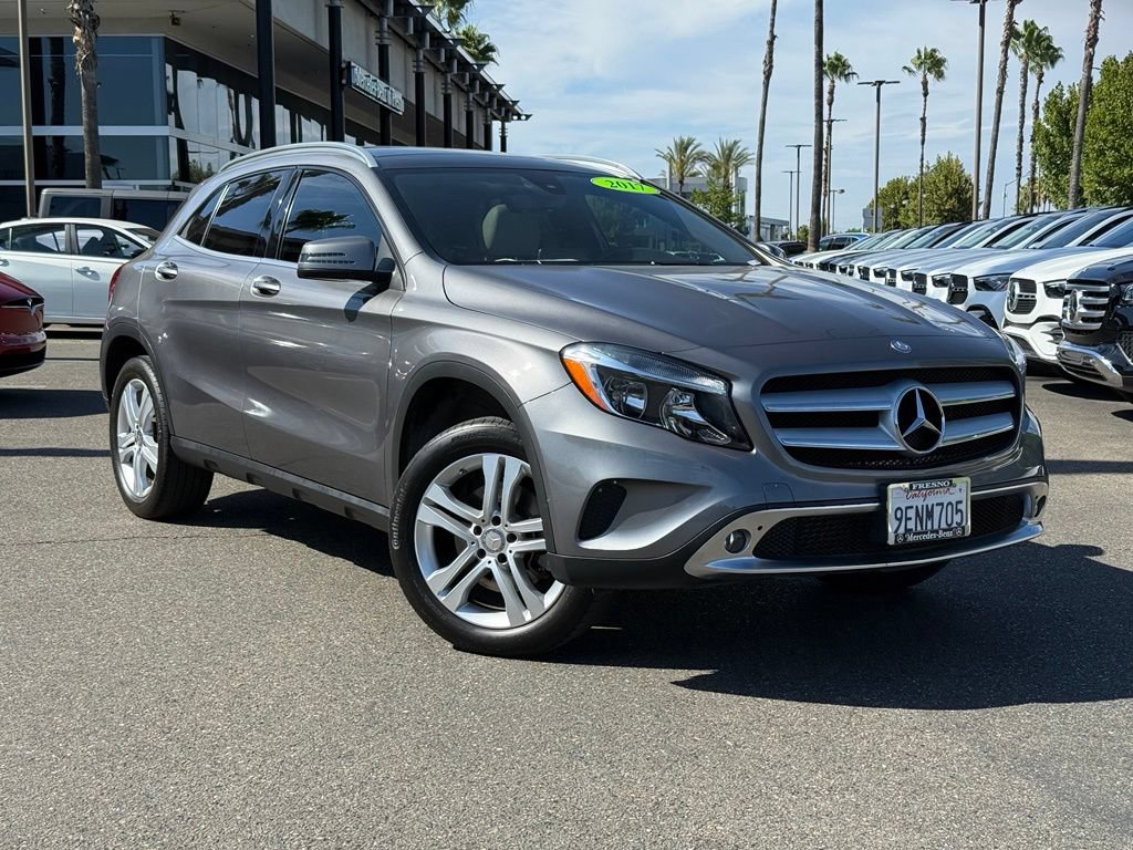 Certified 2017 Mercedes-Benz GLA 250