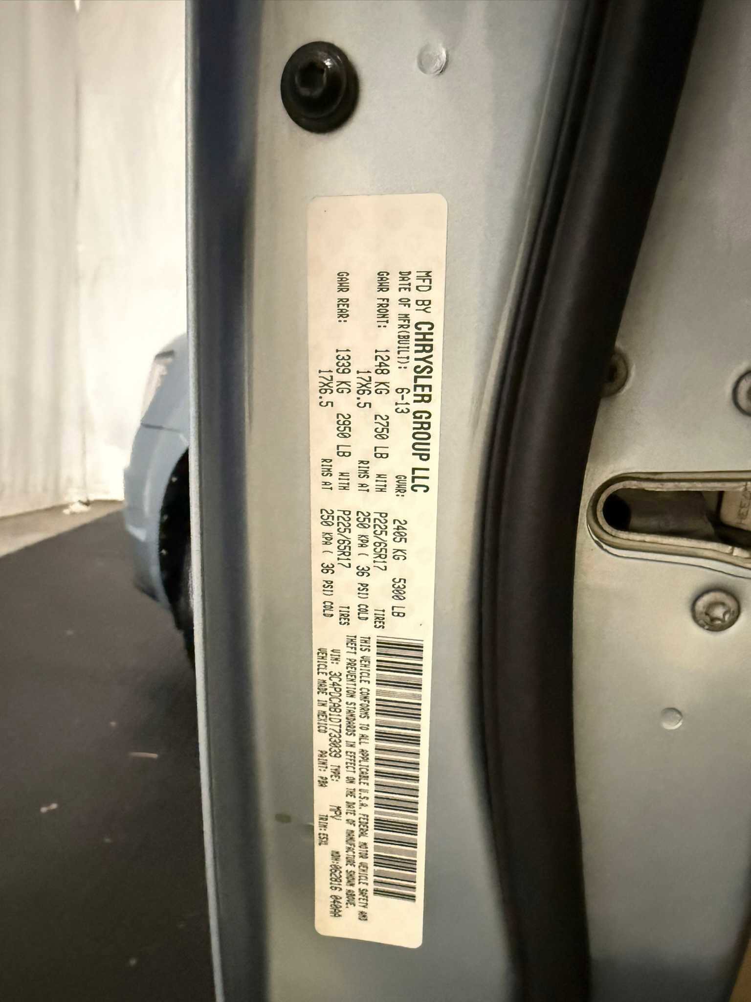 Used 2013 Dodge Journey American Value Package w/ Flexible Seating Group image 36