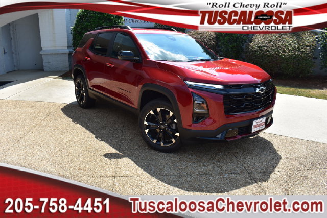 New 2027 Chevrolet Equinox RS w/ Safety and Technology Package
