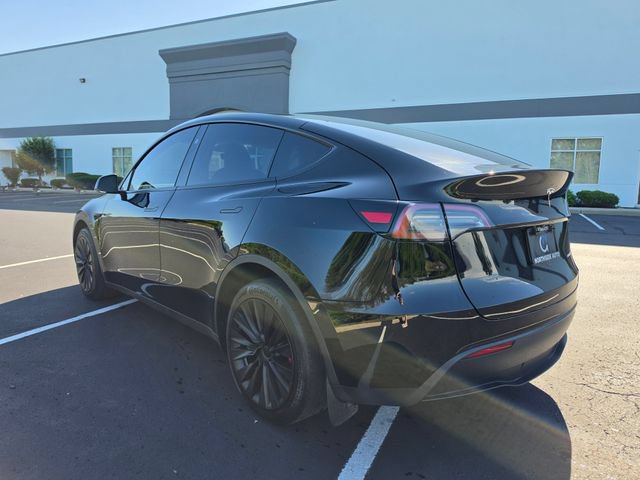 Used 2025 Tesla Model Y Long Range AWD/4WD image 12