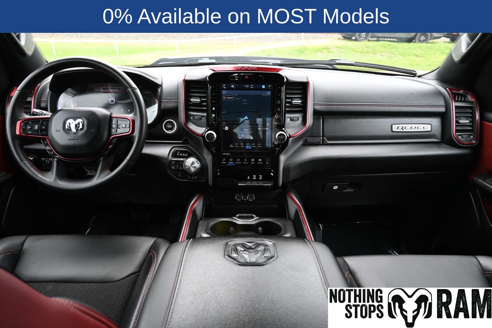 Used 2025 RAM 1500 Rebel w/ Rebel Level 1 Equipment Group image 23