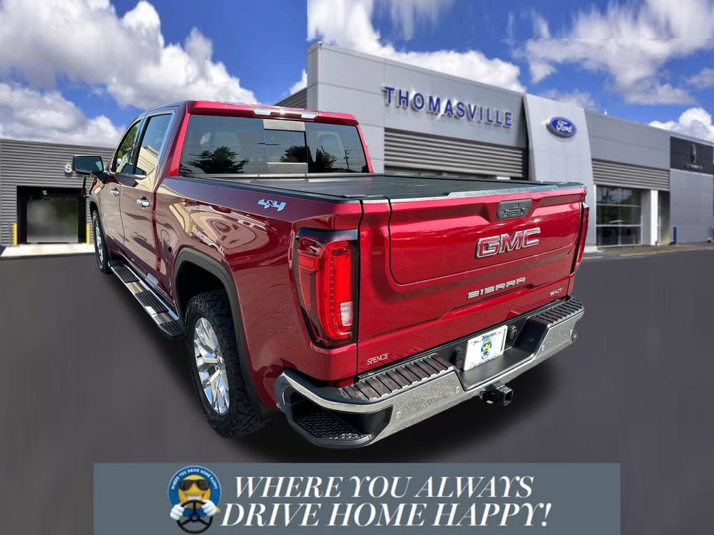 Used 2020 GMC Sierra 1500 SLT w/ SLT Premium Plus Package AWD/4WD image 28