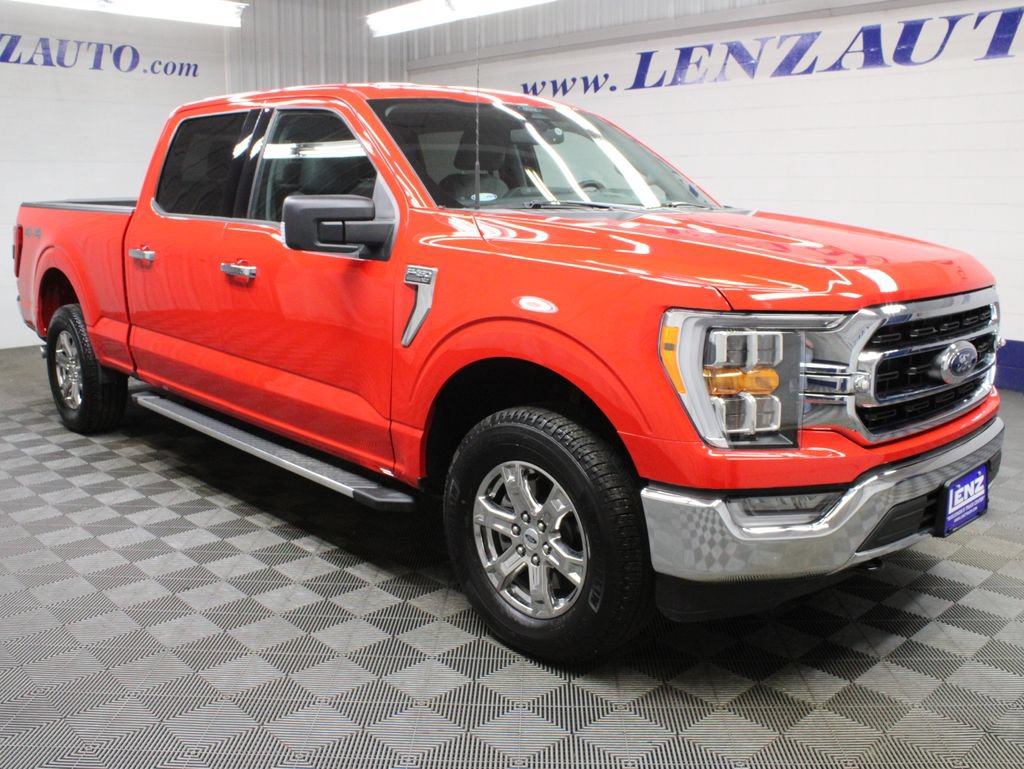 Used 2022 Ford F150 XLT w/ Equipment Group 302A High AWD/4WD image 3