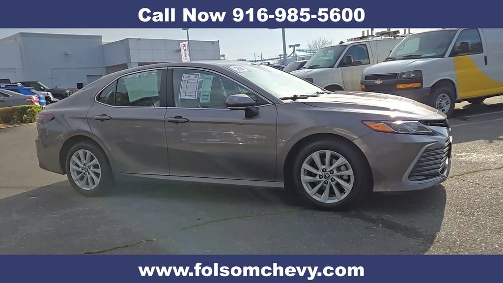 Used 2024 Toyota Camry LE w/ Cold Weather Package image 2