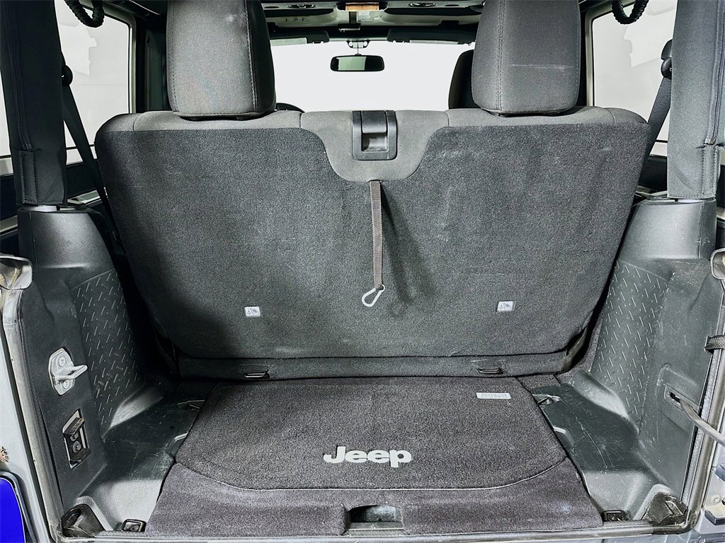Used 2017 Jeep Wrangler Willys Wheeler image 16