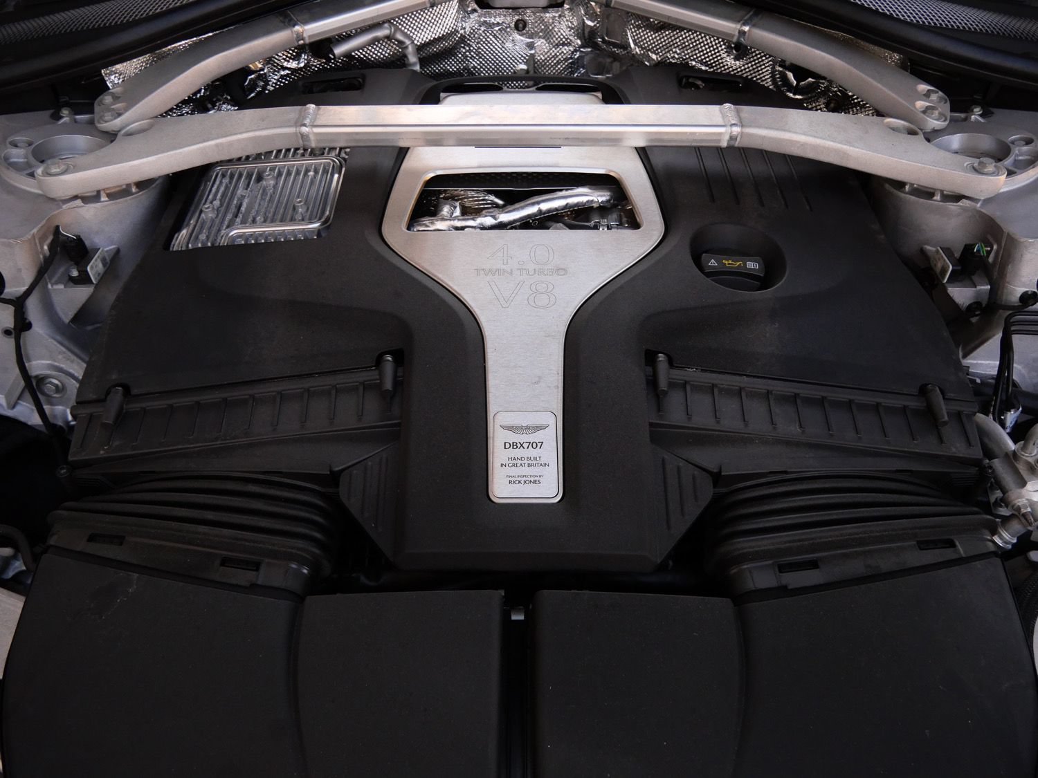 New 2026 Aston Martin DBX 707 AWD/4WD image 24