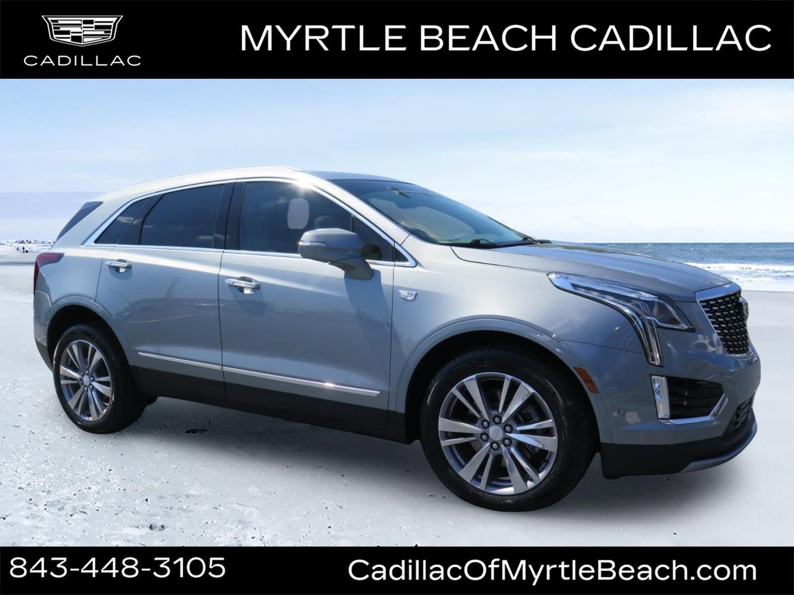 Certified 2024 Cadillac XT5 Premium Luxury w/ Technology Package image 1