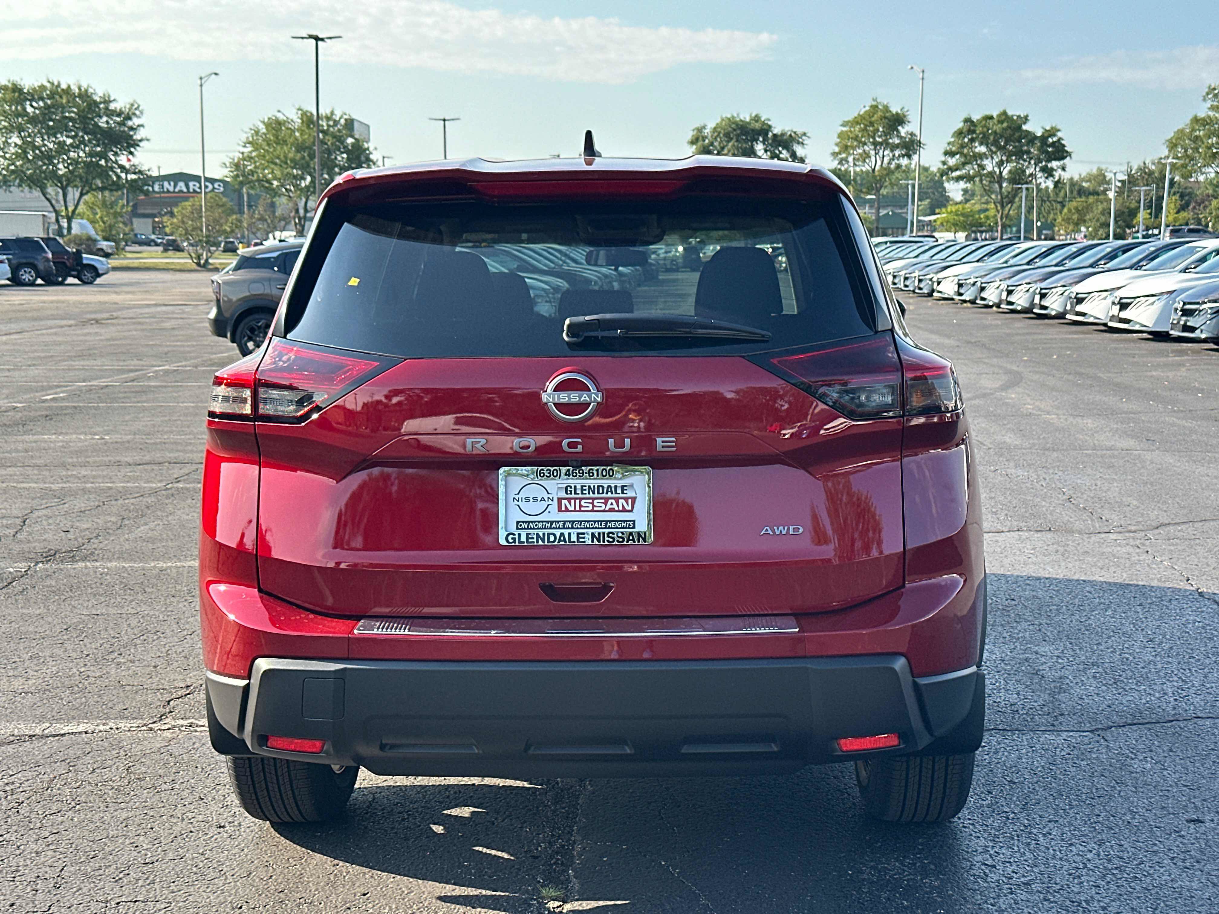 New 2026 Nissan Rogue SV w/ Cold Weather Package AWD/4WD image 5