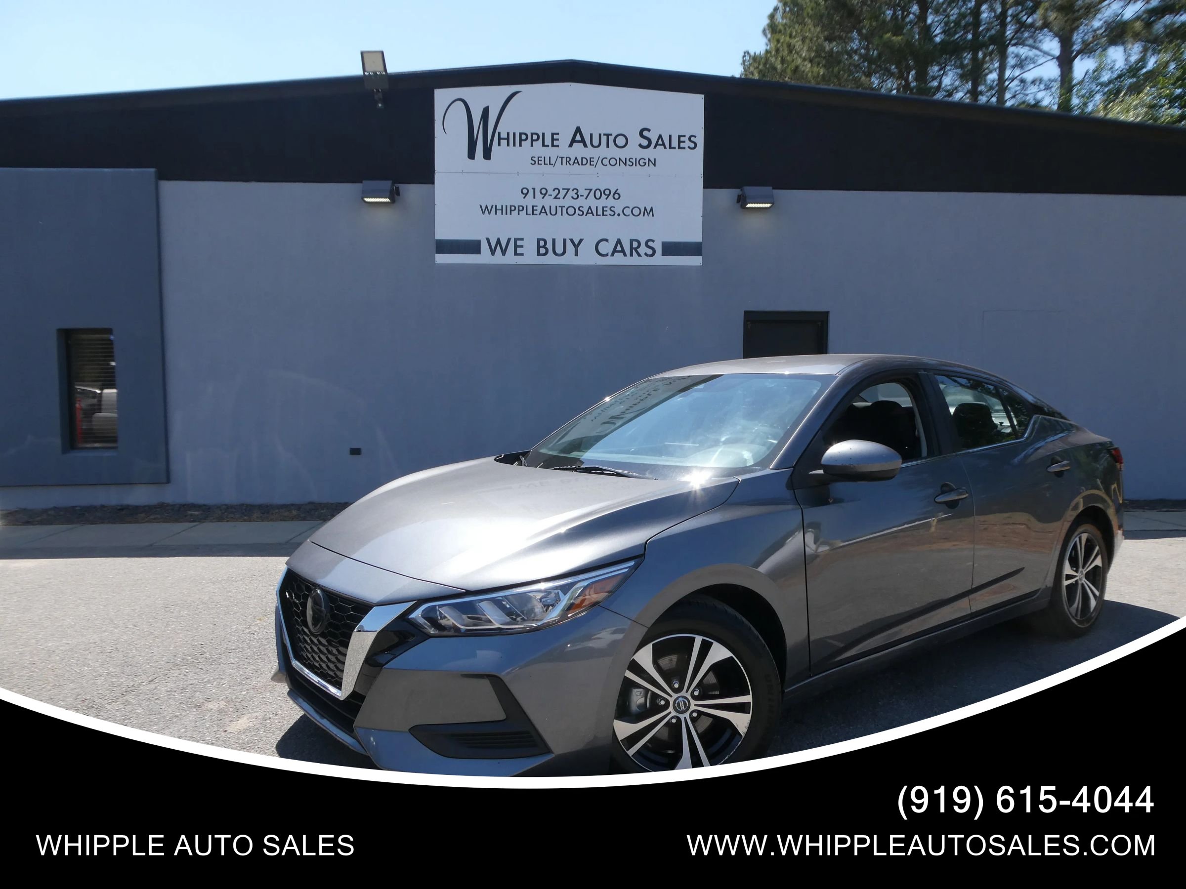 Used 2021 Nissan Sentra SV