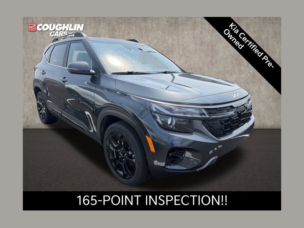 Certified 2024 Kia Seltos X-Line AWD/4WD image 1