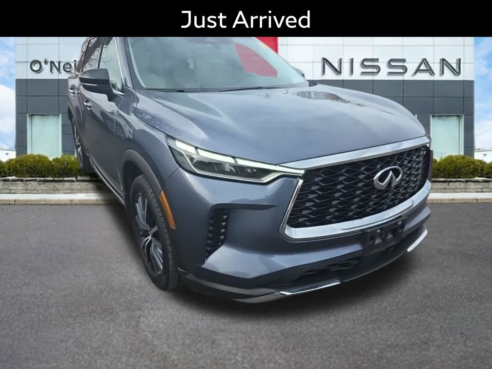Used 2022 INFINITI QX60 Sensory w/ Vision Package AWD/4WD video 1