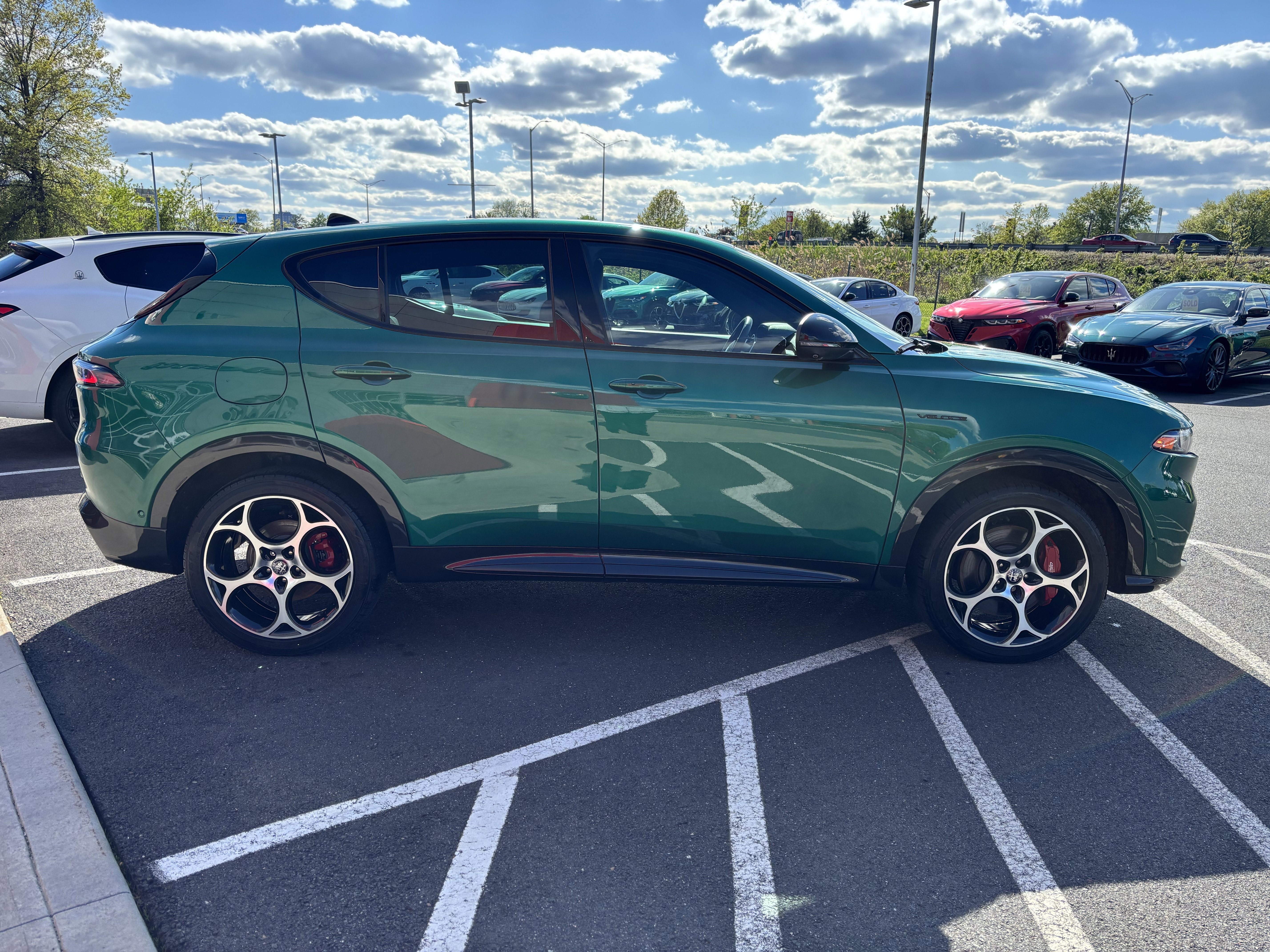 Certified 2024 Alfa Romeo Tonale Veloce w/ Active Assist Package AWD/4WD image 10