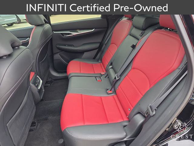 Certified 2023 INFINITI QX50 Sport FWD image 25
