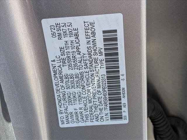 Certified 2023 Honda CR-V Sport Touring image 26