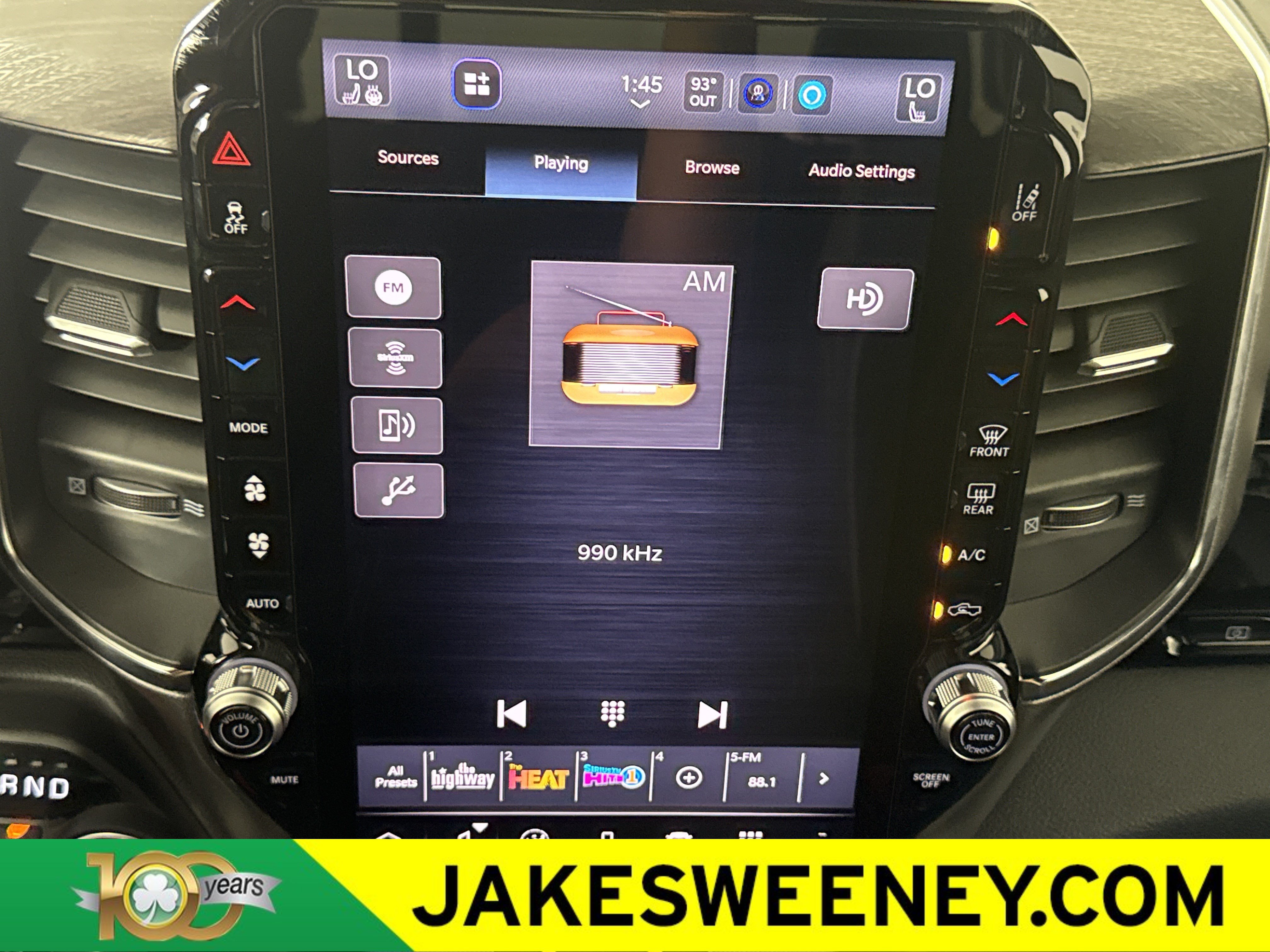 New 2026 RAM 1500 Laramie w/ Night Edition AWD/4WD image 23
