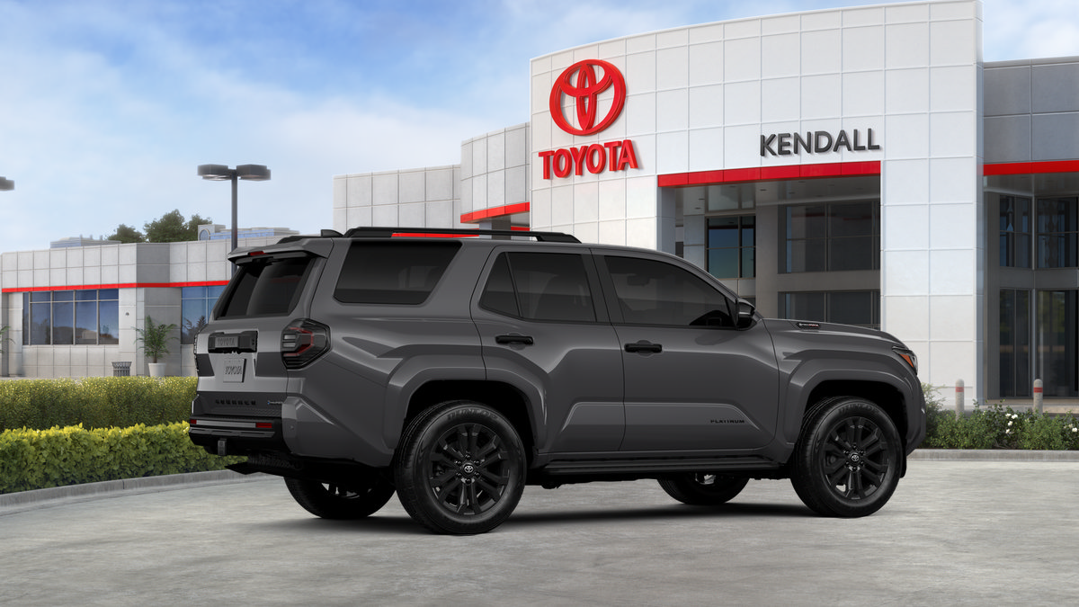 New 2026 Toyota 4Runner Platinum AWD/4WD image 32