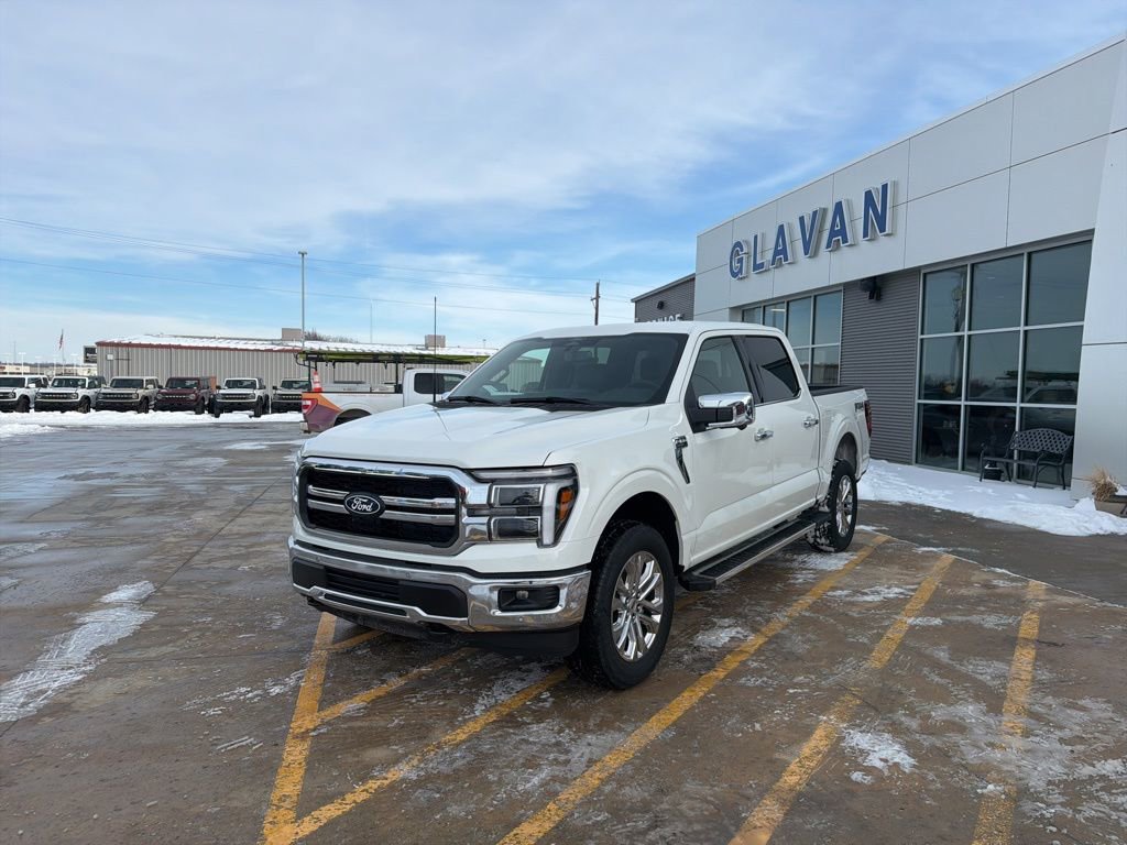 New 2026 Ford F150 Lariat w/ Equipment Group 502A High image 3