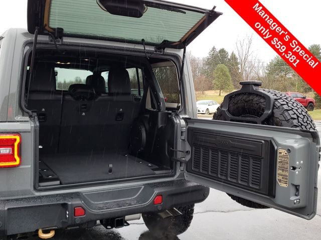 Used 2022 Jeep Wrangler Unlimited Rubicon w/ Trailer Tow Package image 8