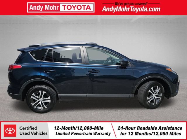 Certified 2018 Toyota RAV4 LE w/ All Weather Liner Package FWD image 8