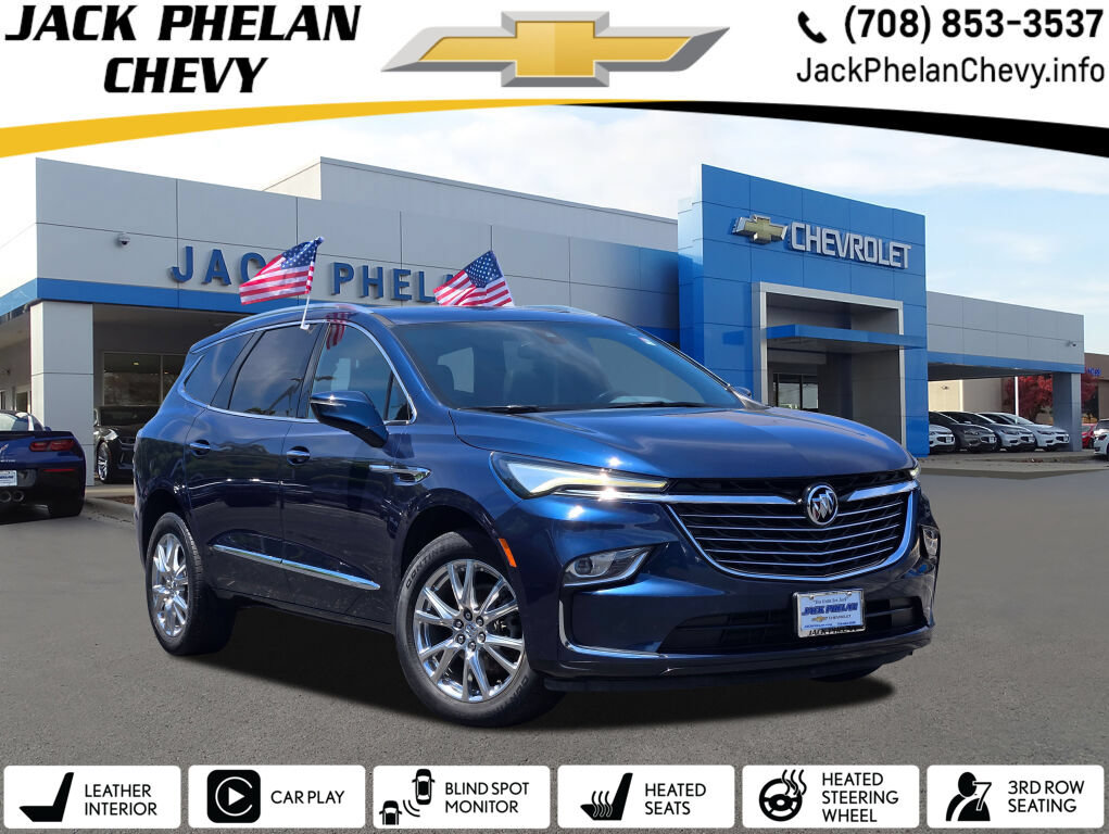 Certified 2023 Buick Enclave Essence w/ Experience Buick Package FWD image 1