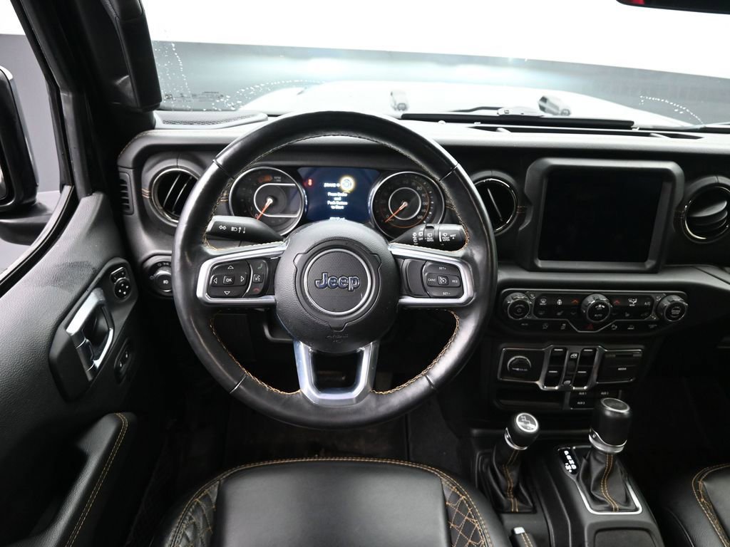 Used 2021 Jeep Wrangler Unlimited Sahara image 24