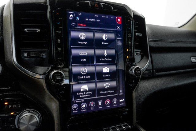 Used 2019 RAM 1500 Laramie AWD/4WD image 36