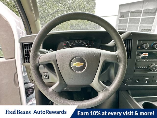 New 2025 Chevrolet Express 3500 w/ Chrome Appearance Package RWD image 9