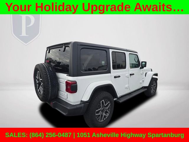 Used 2024 Jeep Wrangler Sahara image 5