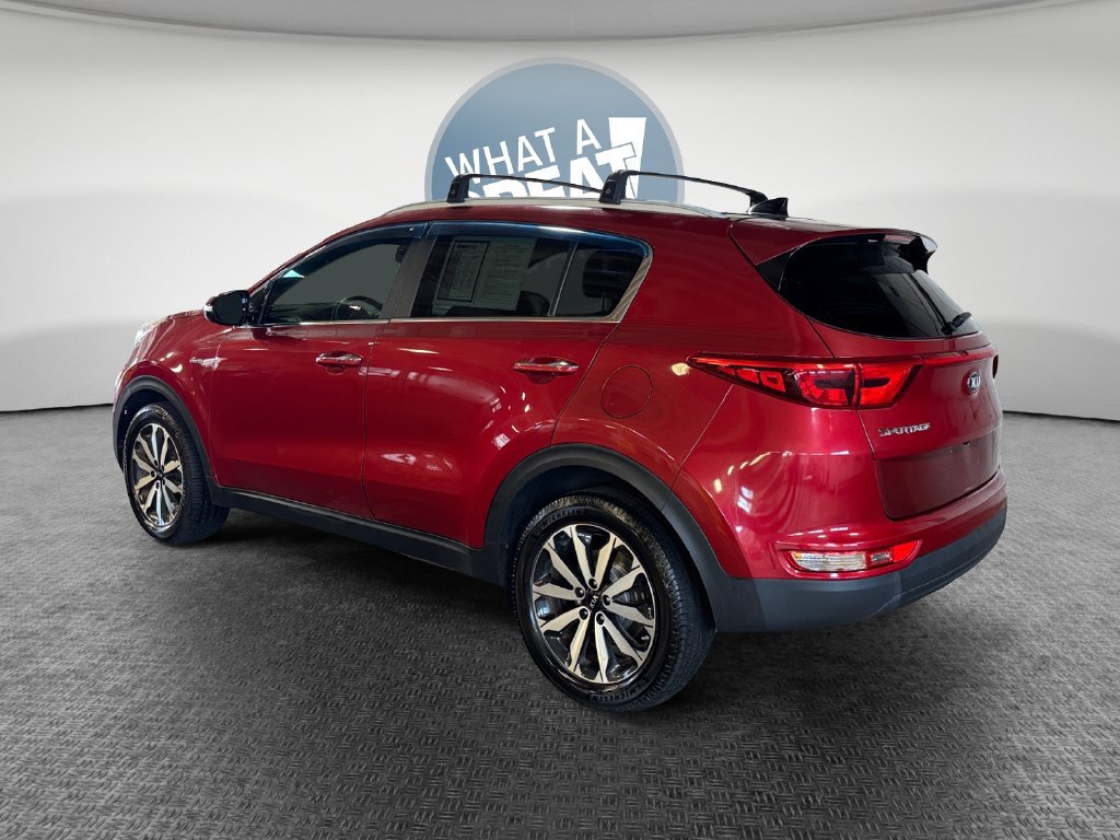 Used 2017 Kia Sportage EX w/ EX Premium Package AWD/4WD image 6