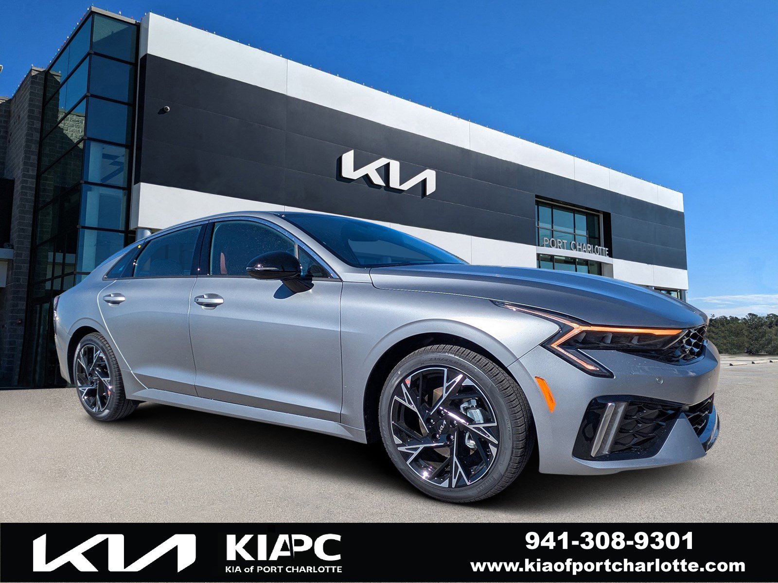 New 2026 Kia K5 GT-Line w/ GT-Line Red Interior Package AWD/4WD image 1