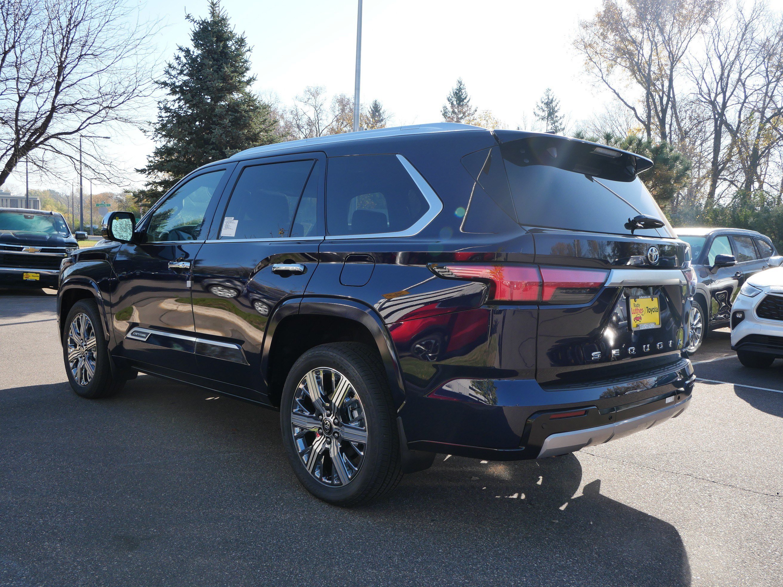 New 2026 Toyota Sequoia Capstone AWD/4WD image 3
