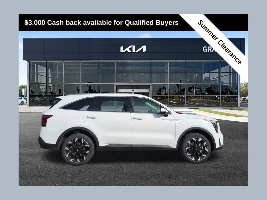 New 2026 Kia Sorento EX