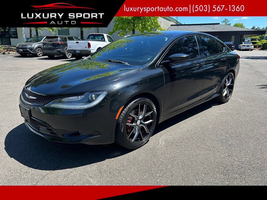 Used 2016 Chrysler 200 S