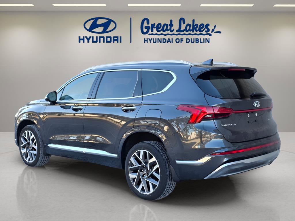 Certified 2023 Hyundai Santa Fe Calligraphy image 3