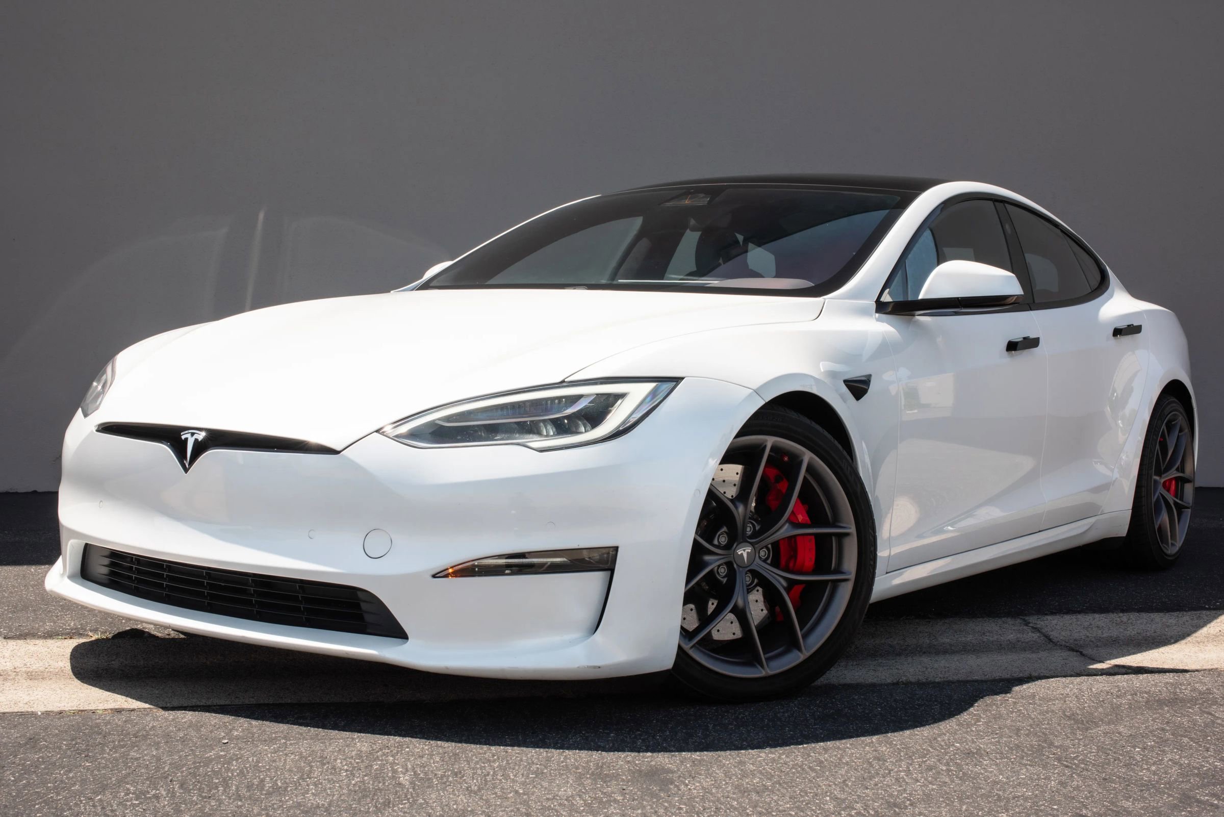 Used 2021 Tesla Model S Plaid