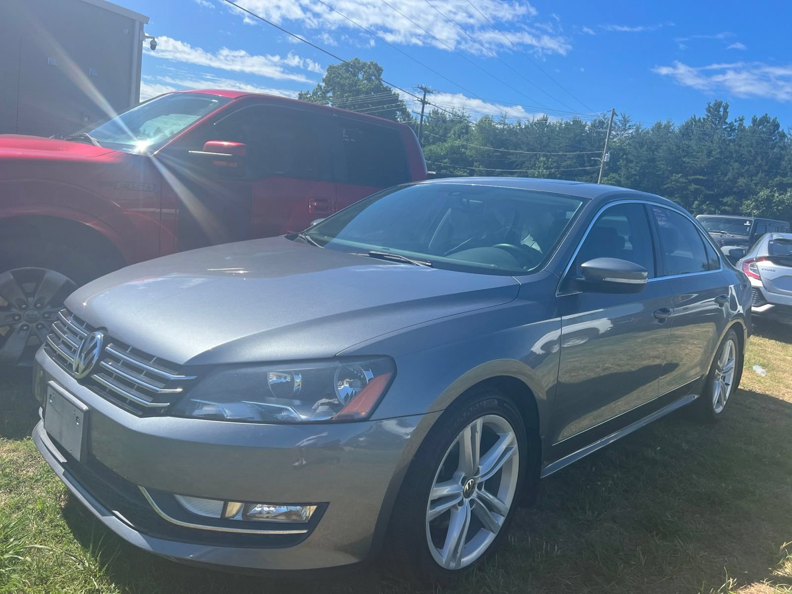 Used 2015 Volkswagen Passat TDI SEL Premium