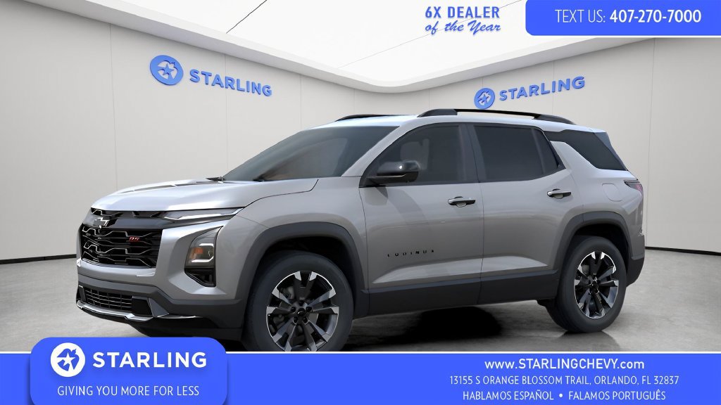 New 2027 Chevrolet Equinox RS w/ Safety and Technology Package