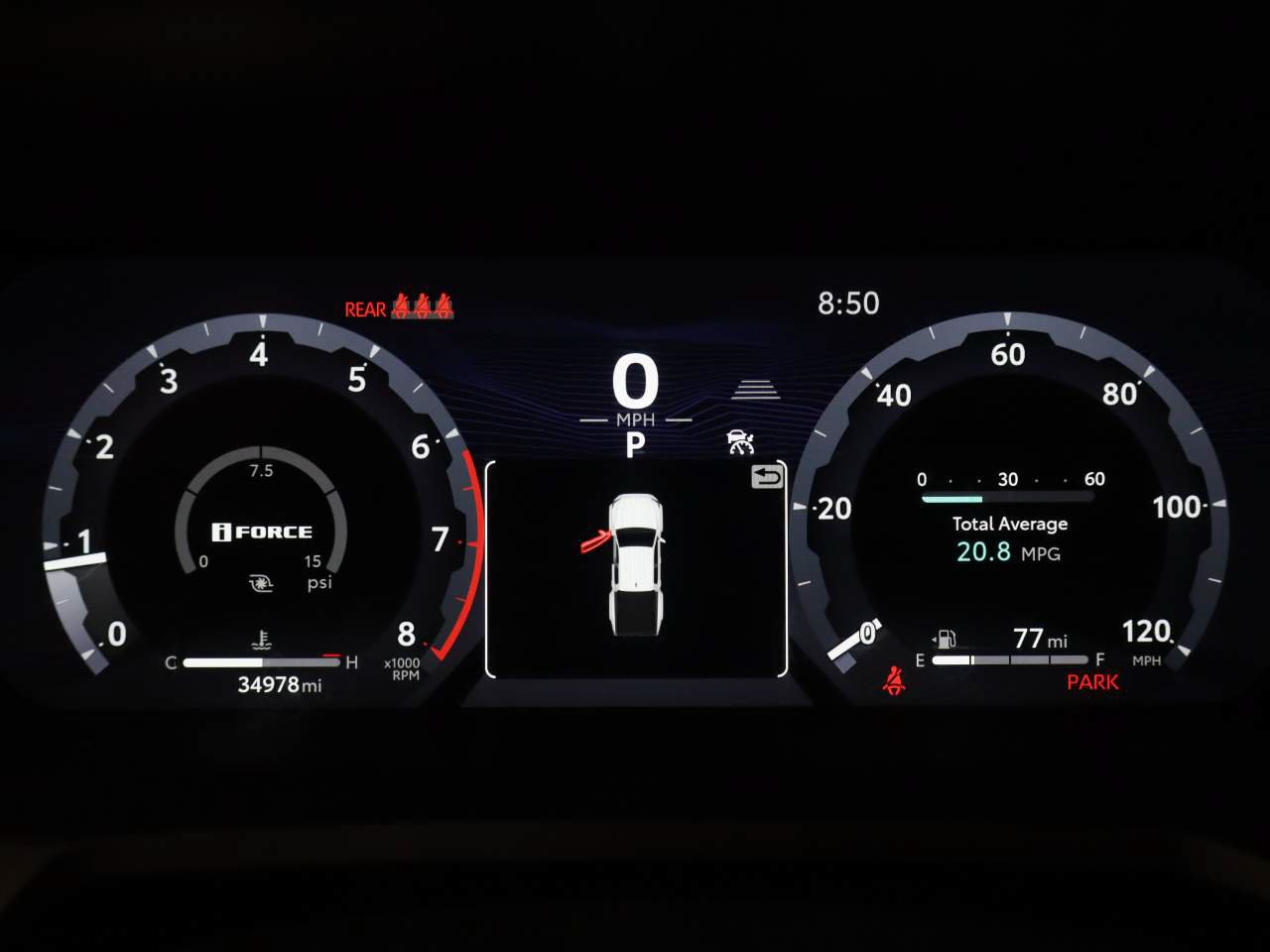 Used 2024 Toyota Tacoma TRD Off-Road AWD/4WD image 7