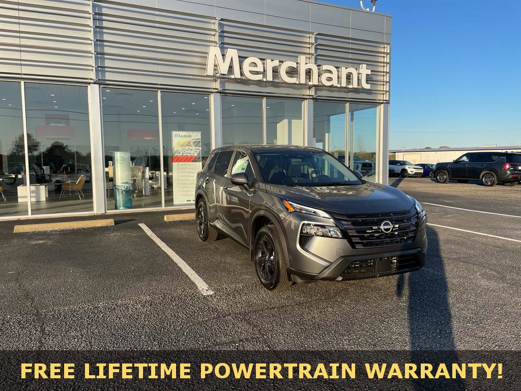 New 2026 Nissan Rogue SV