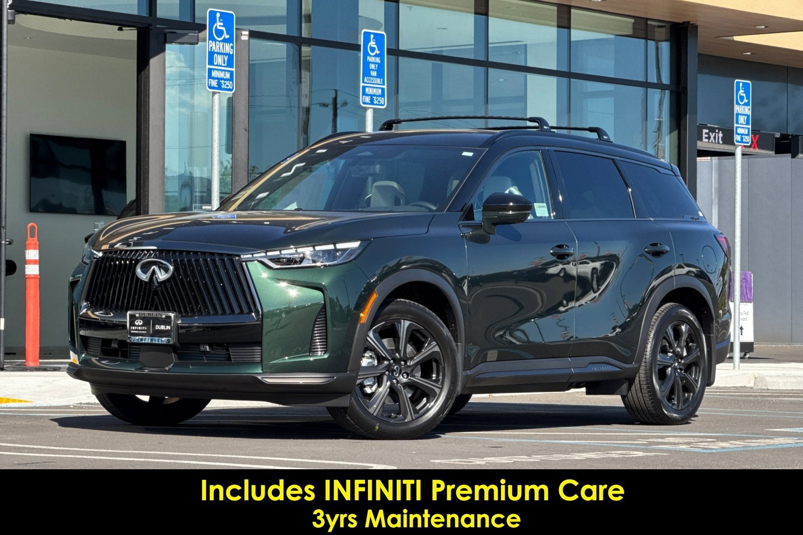 New 2026 INFINITI QX60 Autograph w/ Dark Cargo Package
