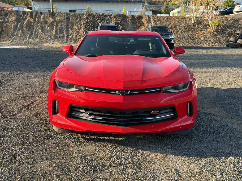Used 2017 Chevrolet Camaro LT w/ RS Package RWD image 6