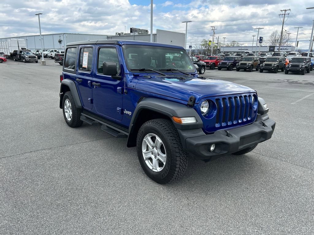 Used 2018 Jeep Wrangler Unlimited Sport S image 4