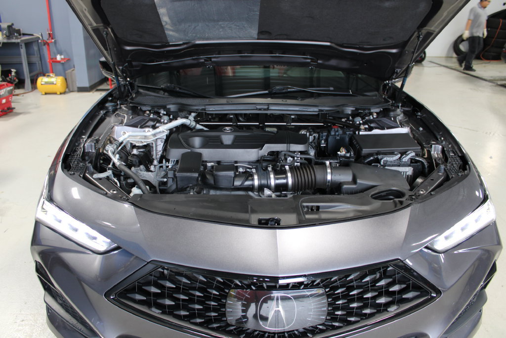 Used 2021 Acura TLX w/ A-SPEC Package AWD/4WD image 9