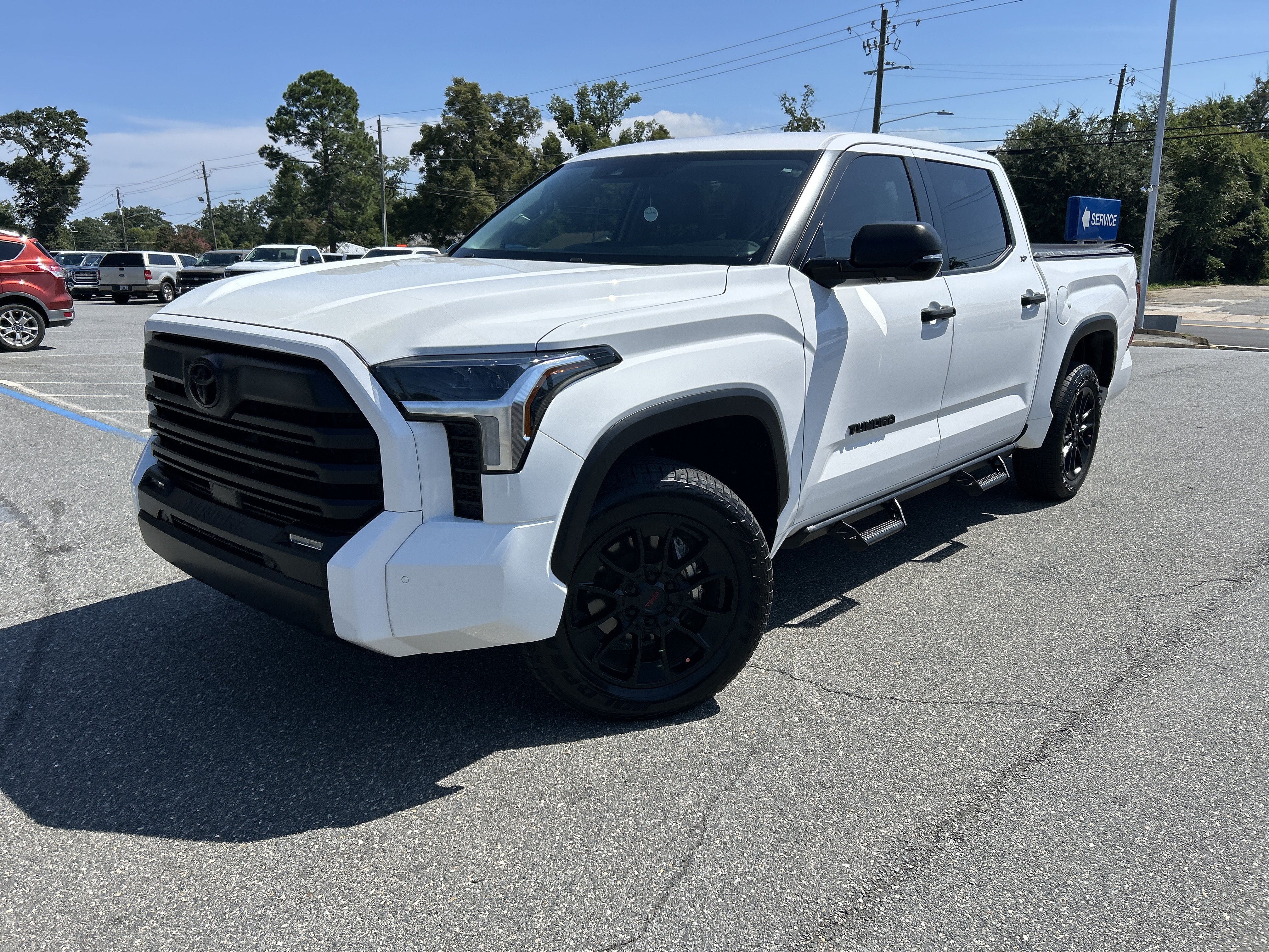 Used 2024 Toyota Tundra SR5 w/ SR5 Convenience Package AWD/4WD image 3