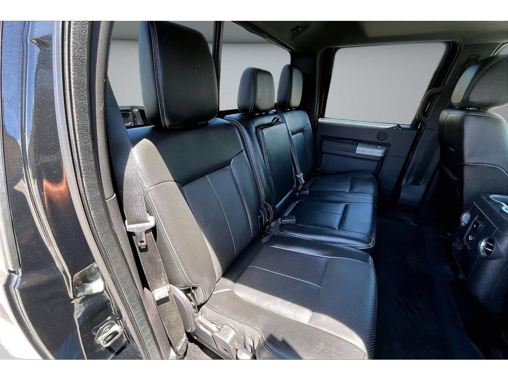 Used 2015 Ford F350 Lariat w/ Lariat Ultimate Package AWD/4WD image 26