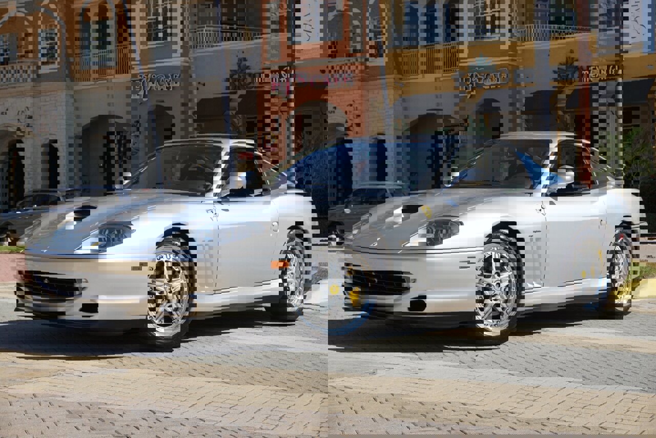 Used 2000 Ferrari 550 Maranello Maranello image 9