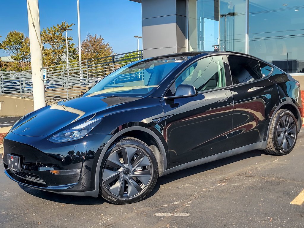 Used 2025 Tesla Model Y Long Range
