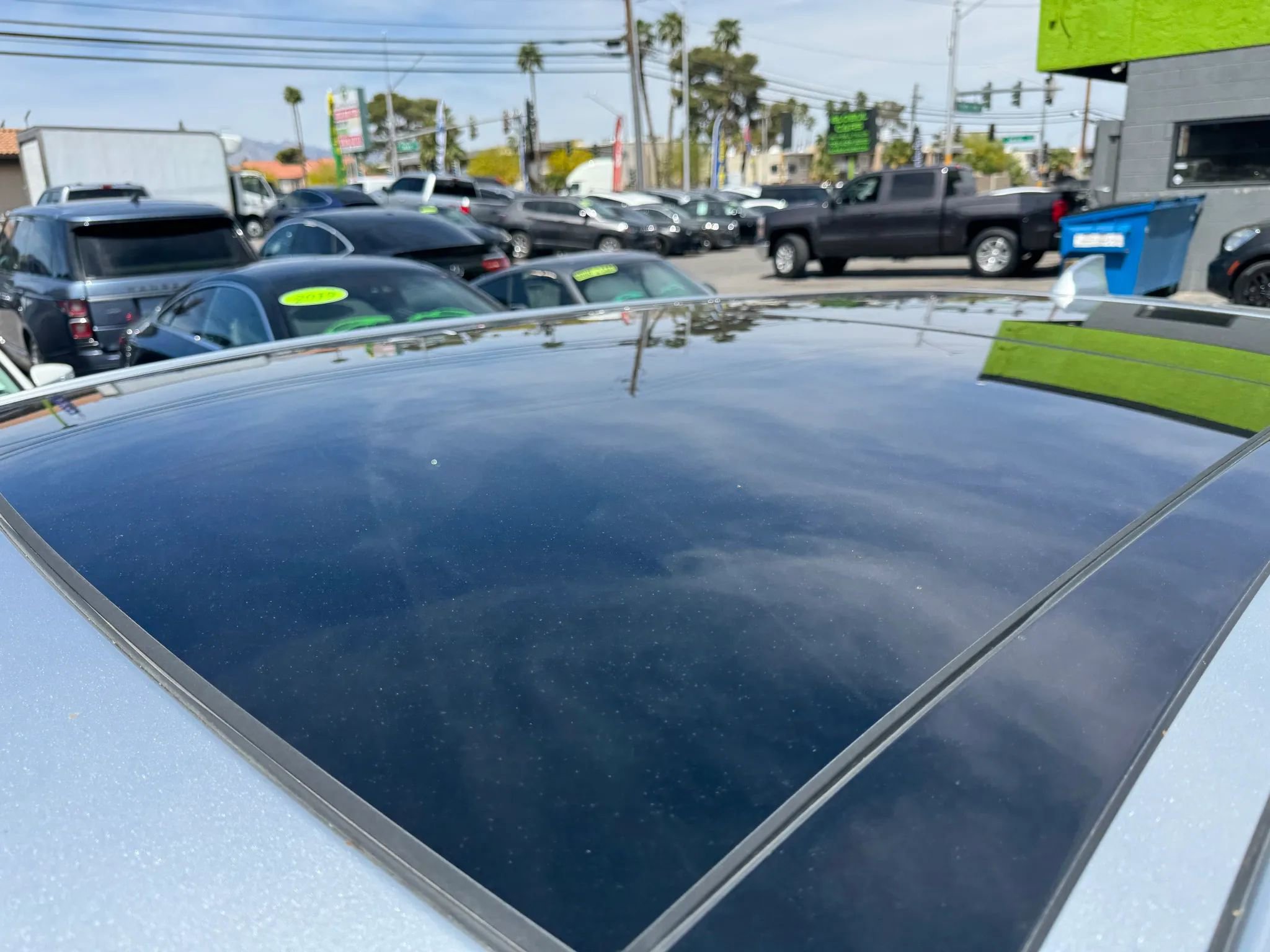 Used 2017 Jaguar F-PACE Prestige AWD/4WD image 8