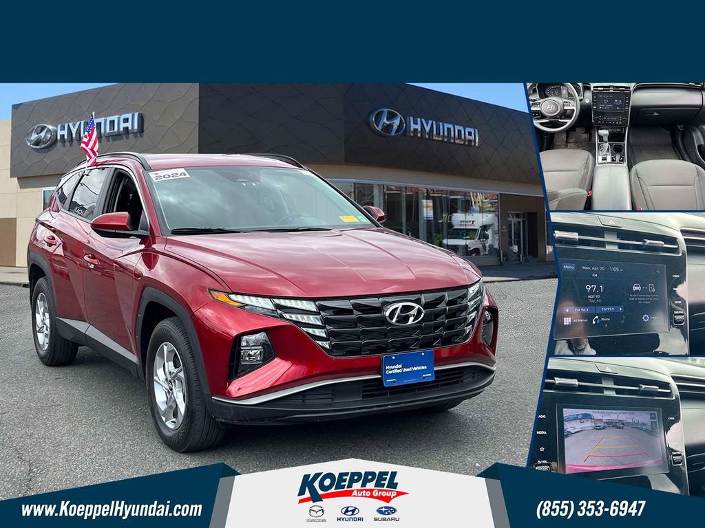 Certified 2024 Hyundai Tucson SEL image 1