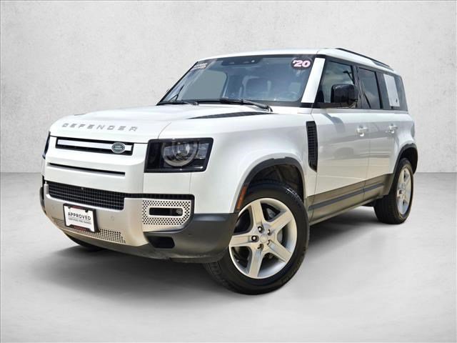Used 2020 Land Rover Defender 110 SE AWD/4WD video 1